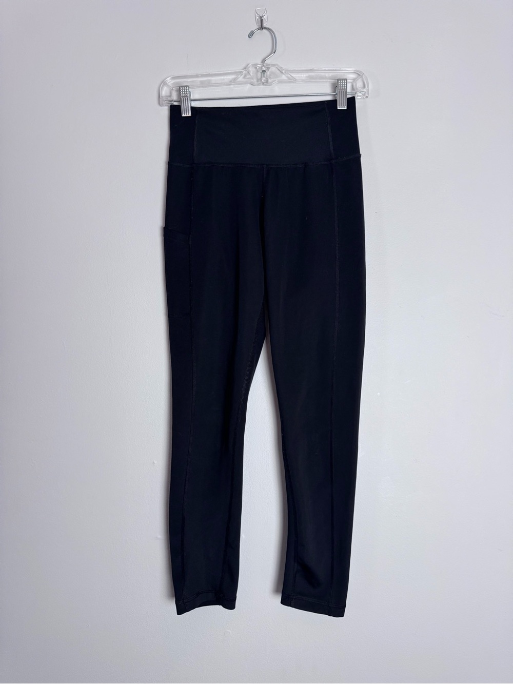 Adidas Black Active Leggings with Side Pockets S